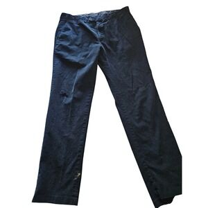 Lauren Ralph Lauren Stretch Corduroy Pants Men's 38x30 Navy Classic Fit